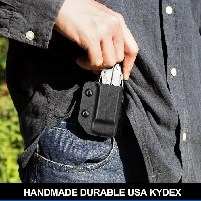 Gaine multi-outils Kydex pour pistolet et fleur, pour REBAR/SURGE HEAVY/SKELETOOL, pochette multi-ou
