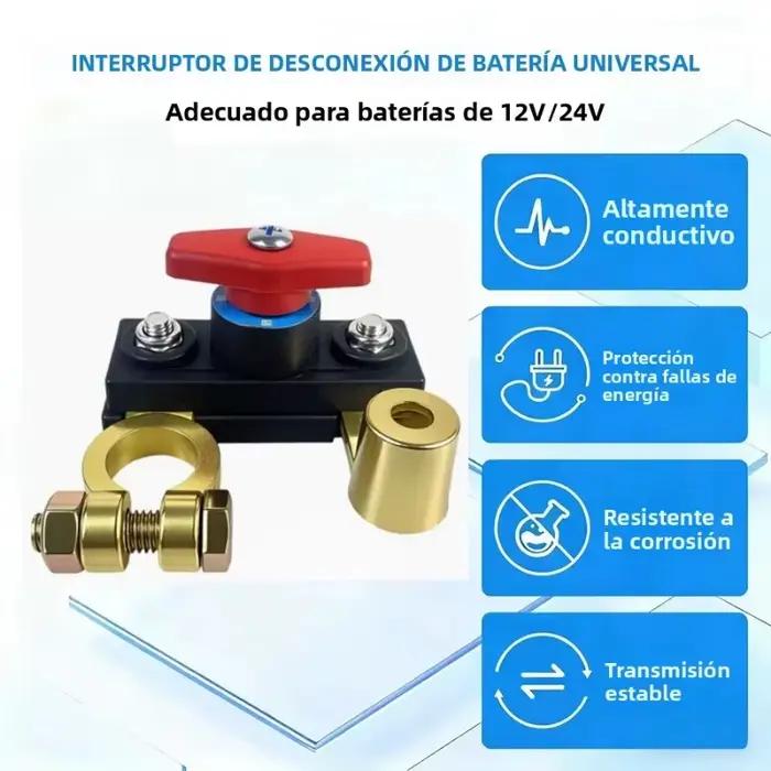 Interrupteur de coupure de batterie de voiture