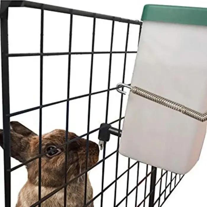 Abreuvoir pour animaux de compagnie, distributeur de bouteilles d'eau, mangeoire suspendue pour chien, cochon d'inde, écureuil, lapin, tête de boisson, fontaine, fournitures pour animaux de compagnie