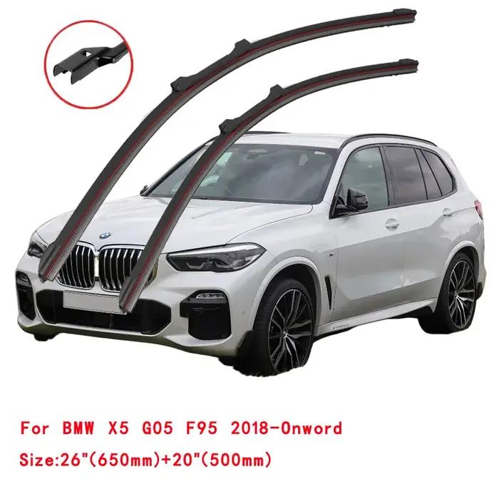 Pour BMW X5 X5M SUV G05 F95 xDrive 30D 50D 40I 2018 2019 2020 2021 2022 Pare-Brise Bleu Essuie-glace