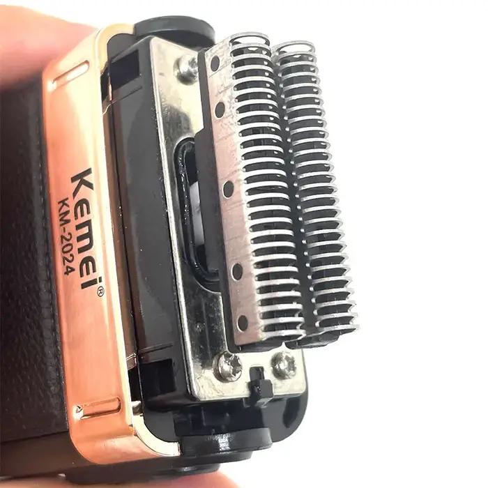 1 ensemble de pièces de rasage de barbe, lame de rasoir, tête de rasoir pour hommes, rasoir électriq