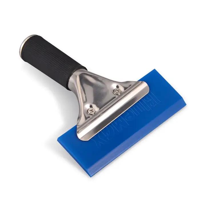 FOWinterO BLUEMAX-Raclette à lame en caoutchouc, racloir à glace de voiture, outil de livres, pelle