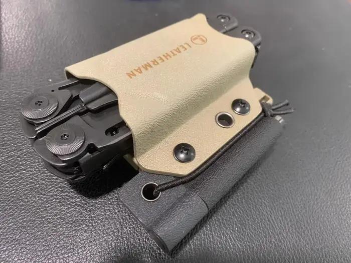 Étui tactique K quick release pour pince multifonction Leatherman OHT Signal SURGE WAVE+ Charge TTI REBAR MUT