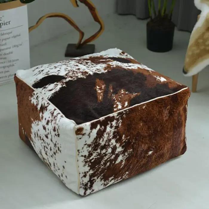 50/60 cm nouveau nordique Ins Pouf canapé marocain