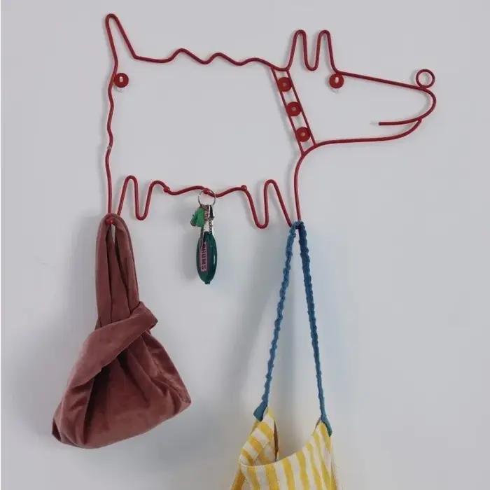 MOMO – porte-manteau décoratif Vintage en métal