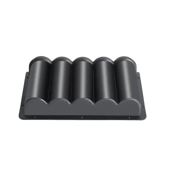 Boîte de rangement sous le siège pour van en plastique ABS durable noire pour ranger canettes et produits de nettoyage occasions de voyage camping-car
