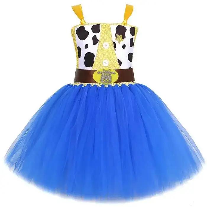 Costumes de cowgirl Woody pour filles