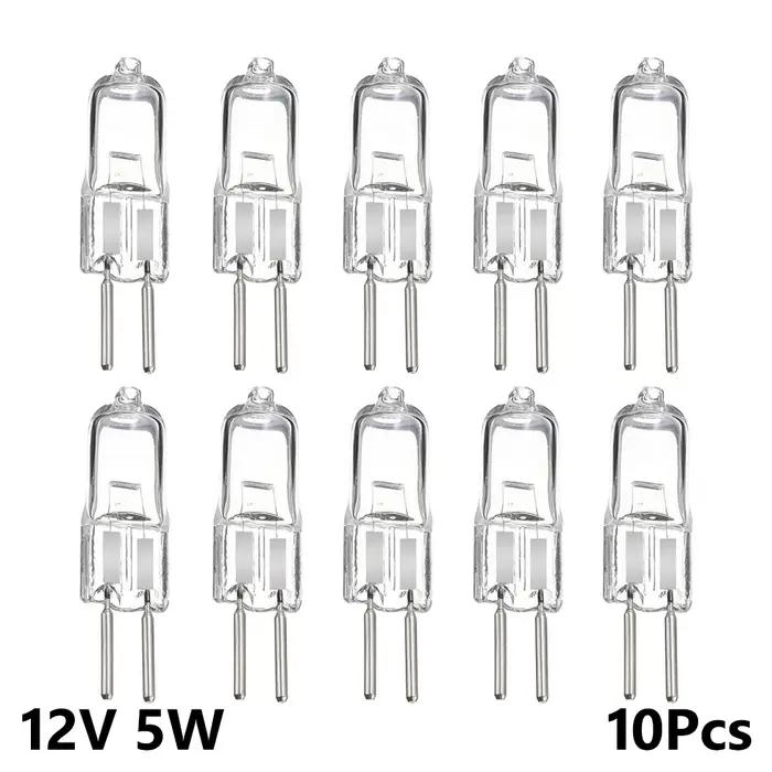 Ampoule halogène G4, lampe en cristal