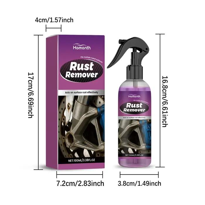 Spray anti-rouille pour voiture protection peinture châssis roues outils prévention corrosion nettoyage facile occasions spéciales