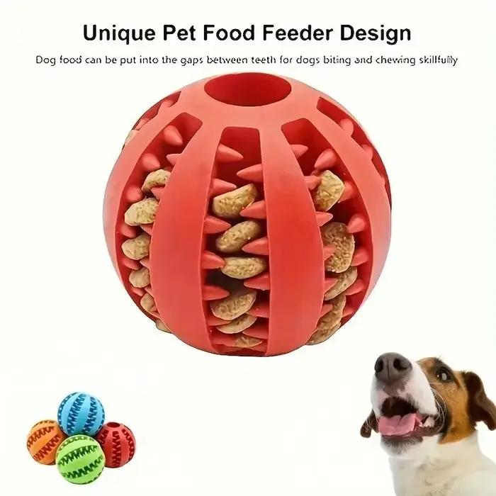 Jouets pour chiens en caoutchouc naturel