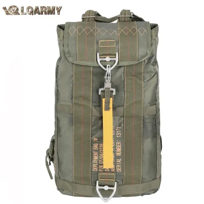LQARMY – sac à dos polyvalent Durable, léger, pour Parachute, pour les voyages de chasse en plein ai