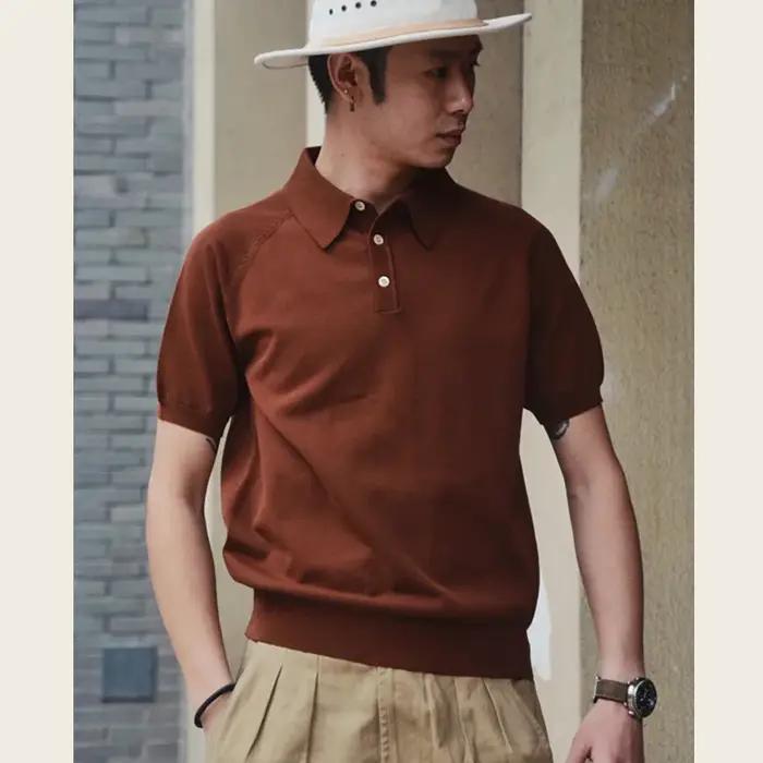 Polo italien pour hommes