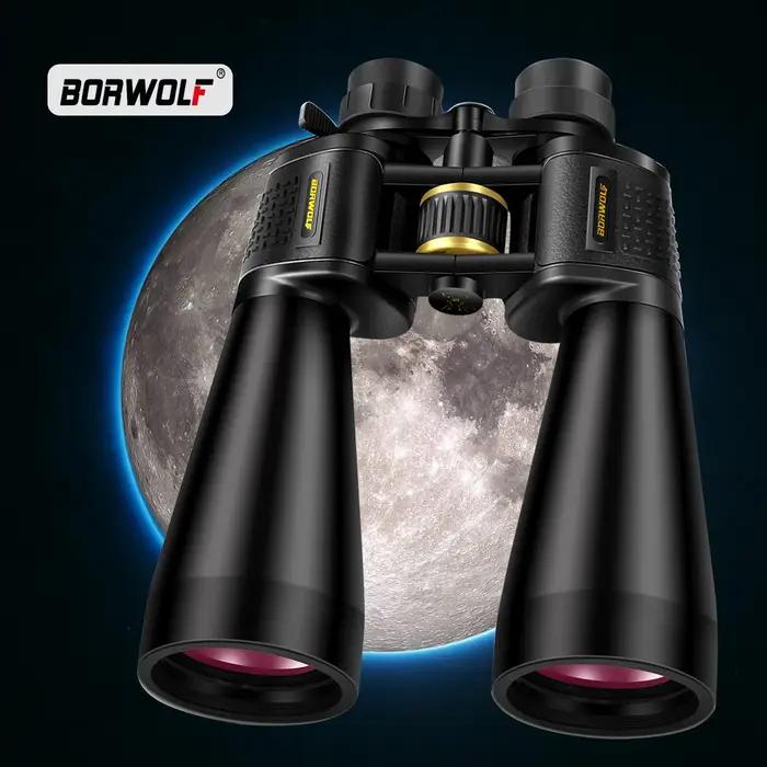 Lunette de chasse BORWOLF 13-39x70 ED grandissement longue portée zoom 39x HD professionnel ultra clair