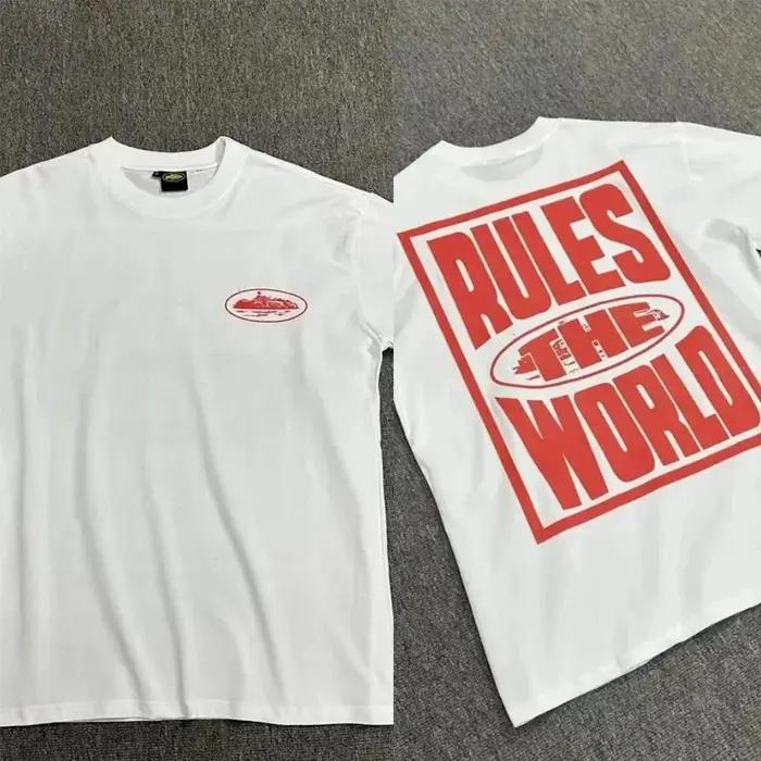 Nouveau T-shirt imprimé Pepe pour homme, collection été 2026 – Haut oversize classique et tendance,