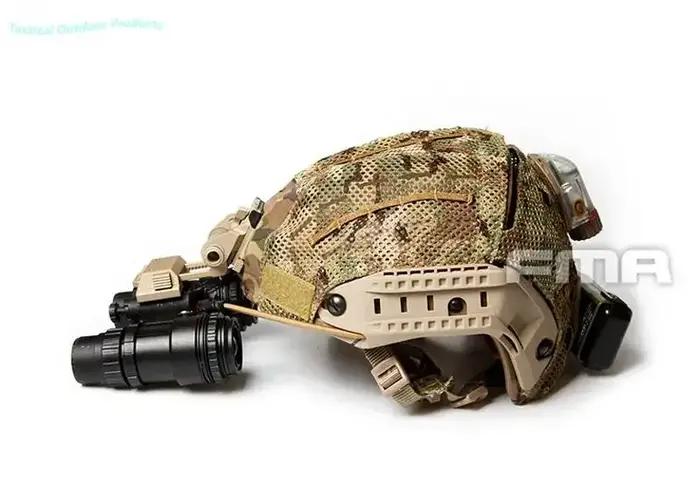 Housse FMA Tactical Airframe pour casque AF/CP - Couverture 2 en 1 mesh TB1282 chasse tactique