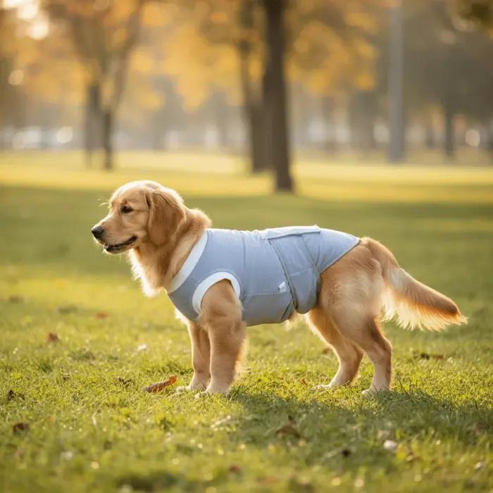 Combinaison de Stérilisation Ajustable pour Chien
