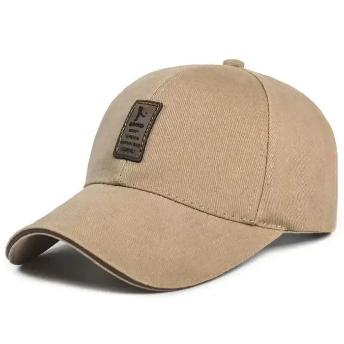 Casquette de baseball en polyester protection solaire four seasons pour homme occasion spéciale décontracté toutes saisons