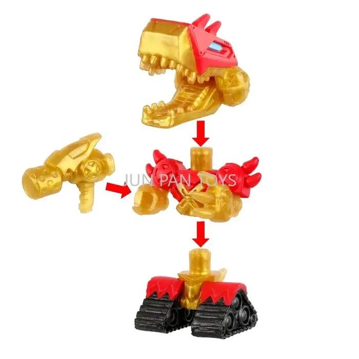 Original Treasure X Dino Gold Armored Blind Egg Quest for Dragons
