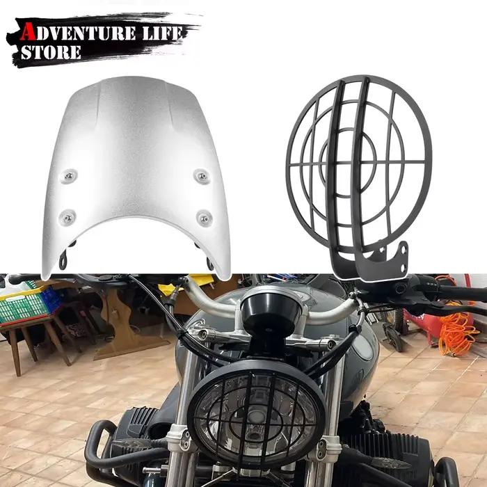 Couvercle de pare-brise pour phare de moto, pour BMW R NINE T RNINET Racer Pure Urban Scrambler, pro