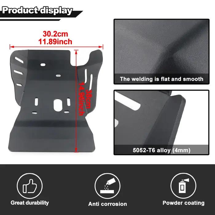 Plaque de dérapage pour moto HONDA CRF230L 2008-2017 2018 CRF 230L CRF 230 L, Protection du moteur,