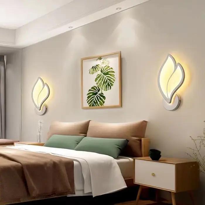 Lampes murales LED modernes pour salon décor intérieur applique murale lampes de chevet éclairage in