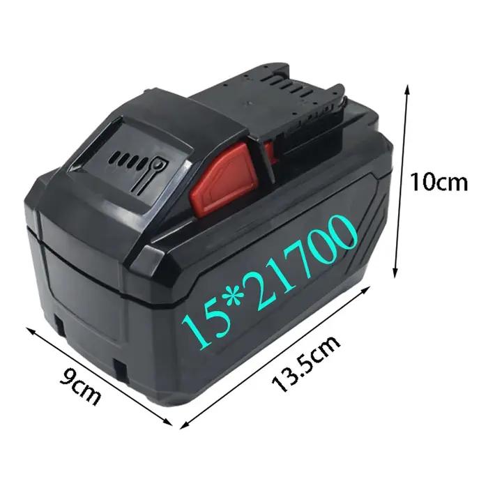 Boîtier en plastique pour batterie au lithium, 15x21700, Eddie ion, carte de protection de charge, c