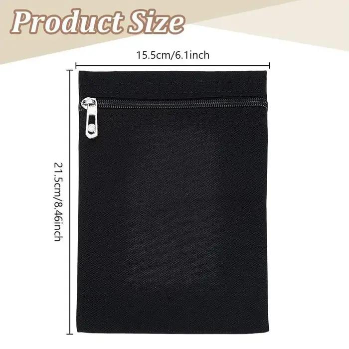 Pochette de sécurité antivol à coudre sur les vêtements