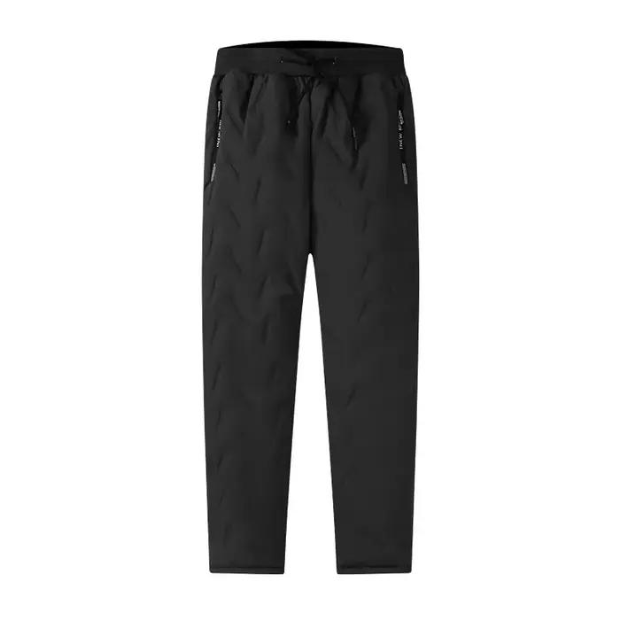 Pantalon hiver chasse épais imperméable sport homme laine confort outdoor streetwear
