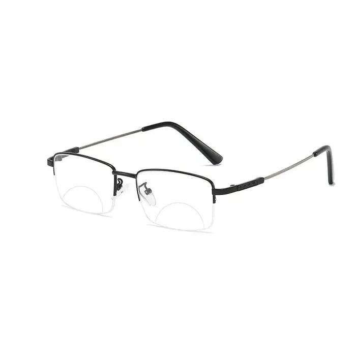 Lunettes de lecture bifocales pour hommes et femmes, bloquant la lumière bleue, presbytie, vue de lo