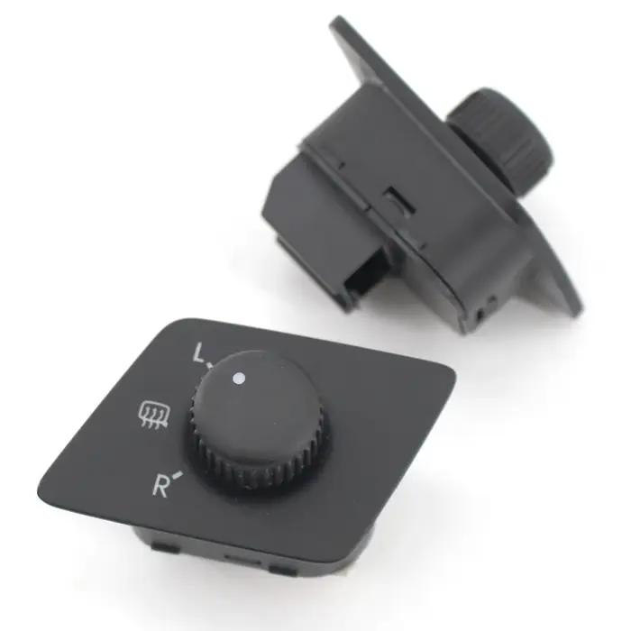 Nouveau 10 broches bouton de réglage interrupteur de rétroviseur latéral pour VW Polo 9N 2001-2010 6