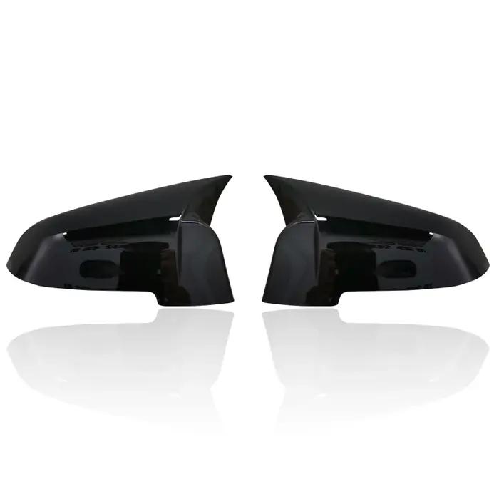 Capuchons de rétroviseur latéral de voiture en fibre de carbone