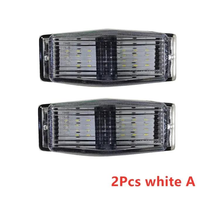 Lumières LED Blanc Argent pour Camion Scania DAF Volvo Personnalisées Occasions Spéciales