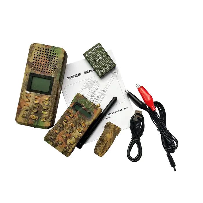 Appelant oiseaux BIRDKING MP3 avec télécommande pour chasse agricole et observation ornithologique extérieure