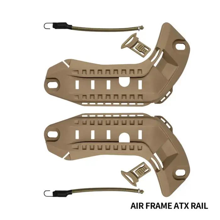 Rail de guidage latéral pour casque de chasse, accessoires de montage