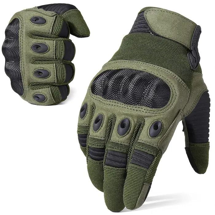 Gants tactiques pour écran tactile pour hommes