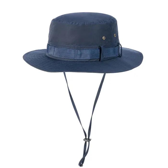 BOTVELA Chapeau seau imperméable avec mentonnière