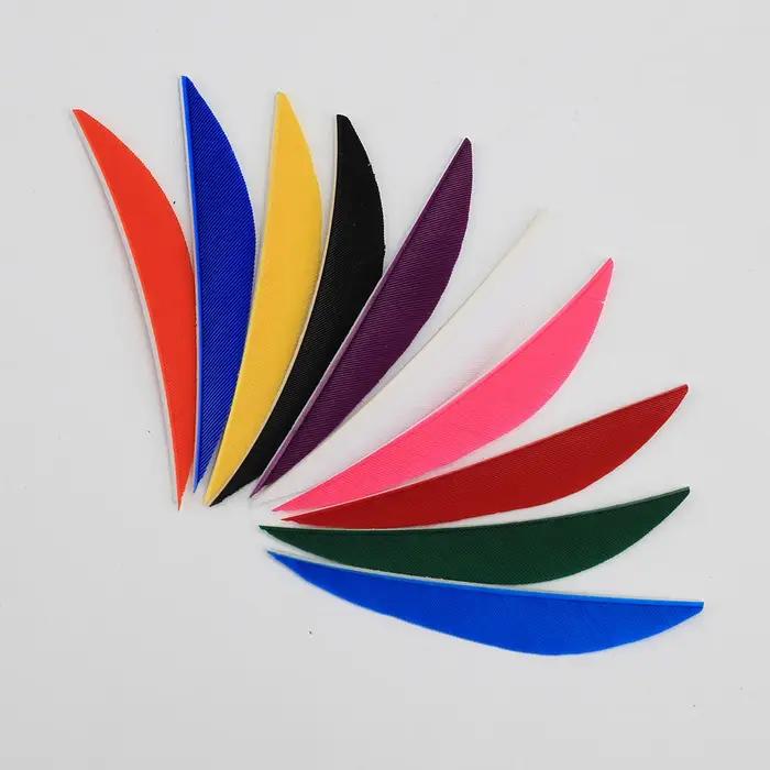 Plumes de dindon pour ailes de flèches, arc et flèche, style shield, drop, dolphin, 30 pièces pour tir à l'arc, chasse et DIY