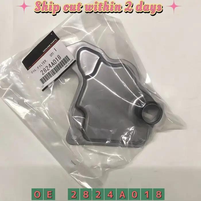 Filtre à huile de Transmission pour Mitsubishi Eclipse Cross 1.5T 2018-2023 OEM 2824A018