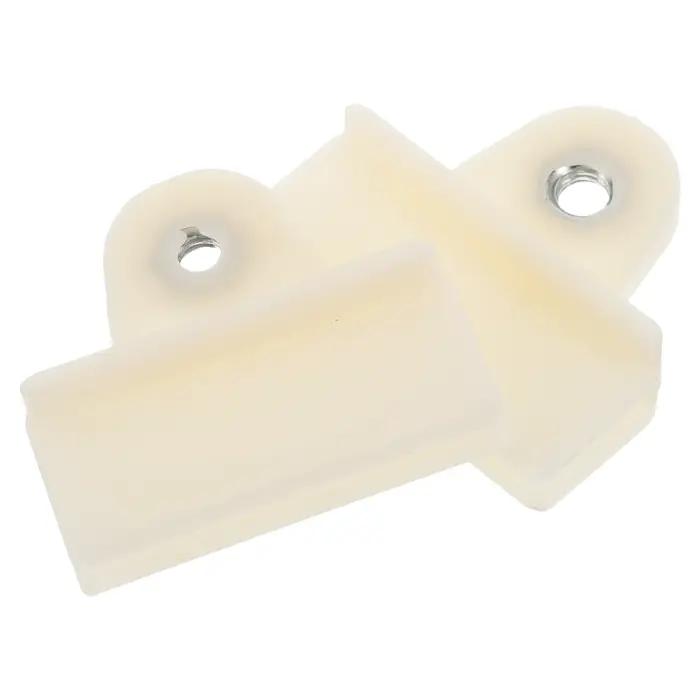 Clips Fixes En Verre Universels Pour Fenêtres De Voiture, Support De Montage De Miroir En Plastique, Installation Facile Et Durabilité Longue