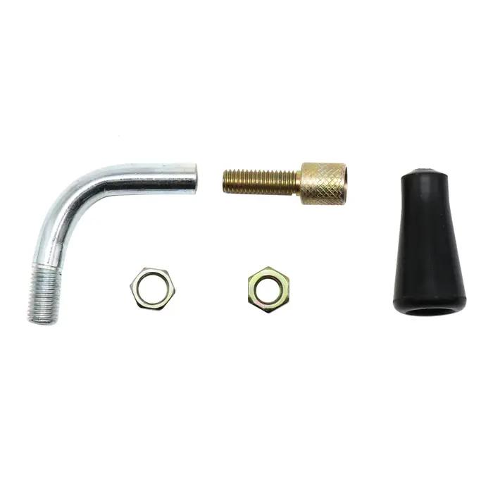 ZS Racing – câble d'accélérateur à 90 degrés, pour PHBG Keihin PWK PJ PWM PE Mikuni TM VM, Tube de c