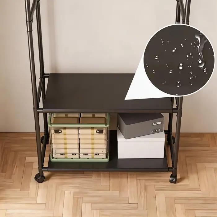Porte-manteau multifonctionnel avec cintres