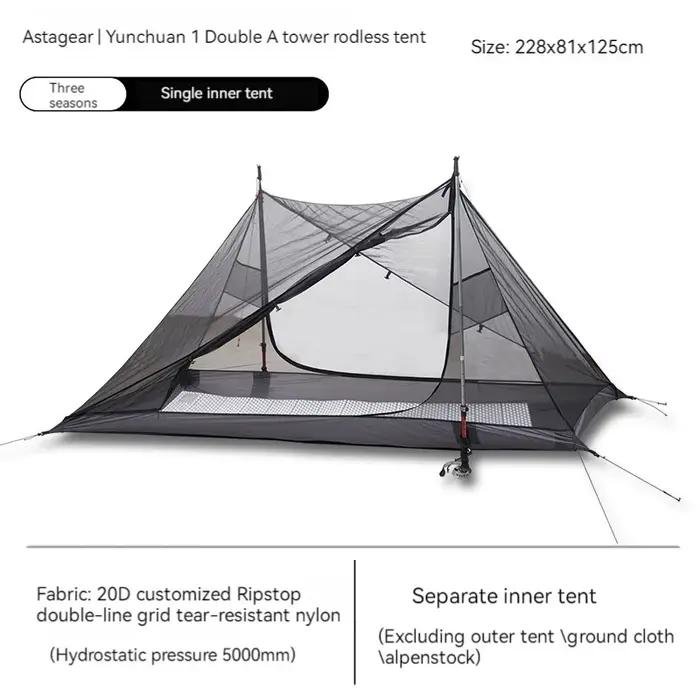 ASTA GEAR-Tente Yun Chuan double face en nylon