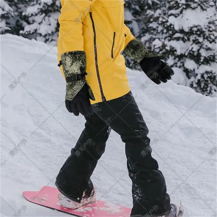 Gants chasse camouflage hiver chauffants réglables température écran tactile randonnée ski