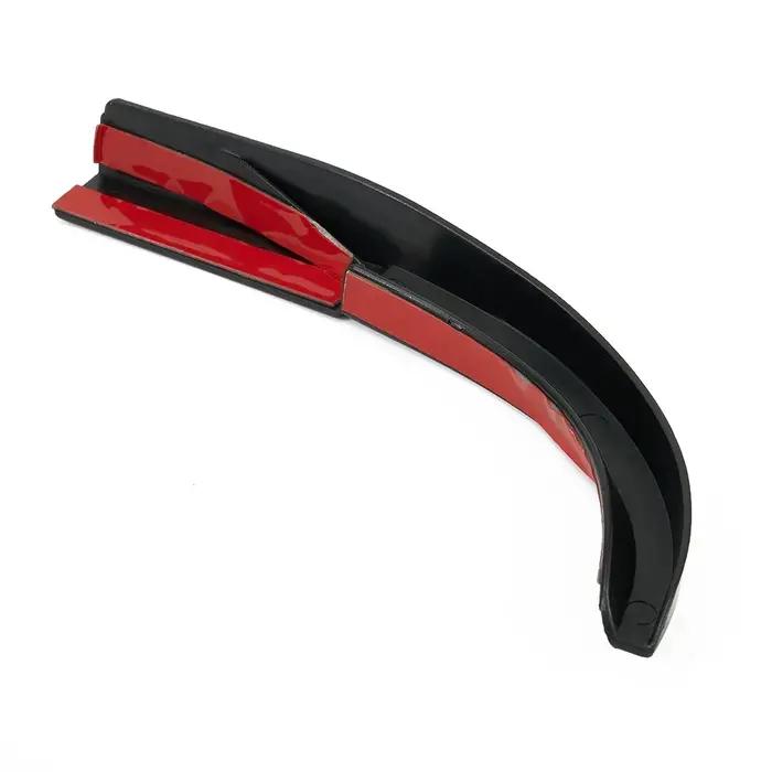 Extension de gouttière de toit de voiture pour Jeep Wrangler JK 2007-17, bouclier de pluie d'eau, ca