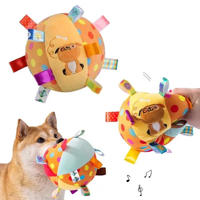 Balle interactive pour chien