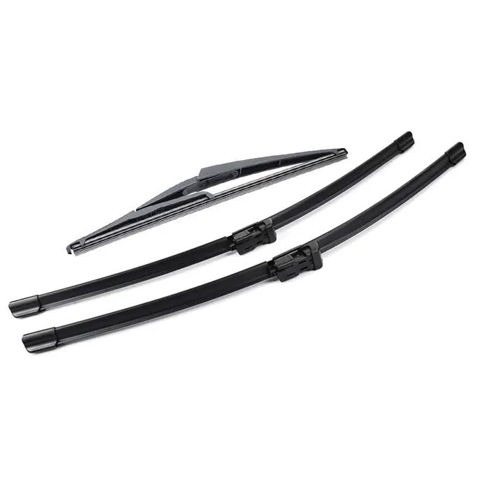 Erick's – jeu de balais d'essuie-glace avant et arrière LHD, pour Renault Twingo 2 BJ 2007 – 2014, f