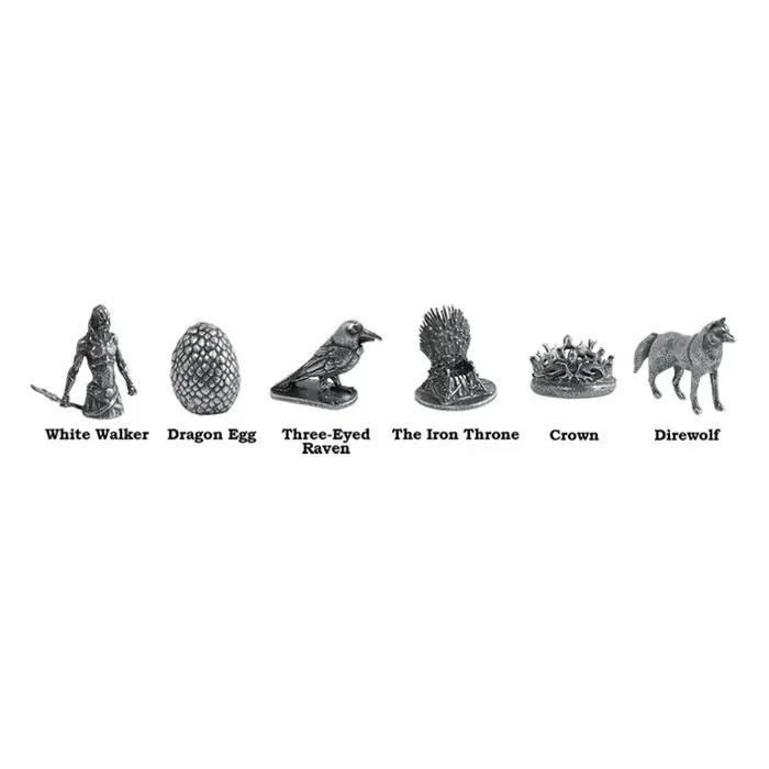 Jeu de société Monopoly Game of Thrones édition collector thème Westeros jeu de plateau pour adultes et adolescents occasions spéciales