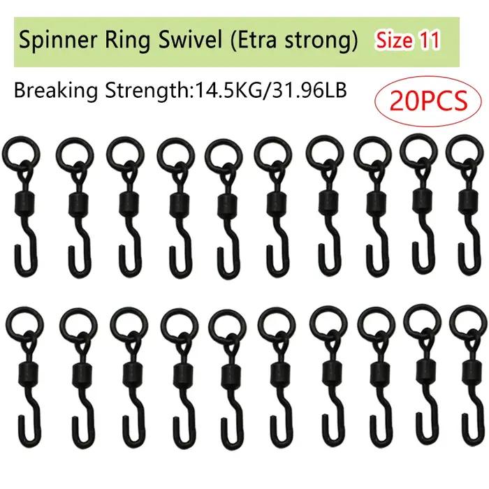 Anneau Spinner pivotant taille 8/11