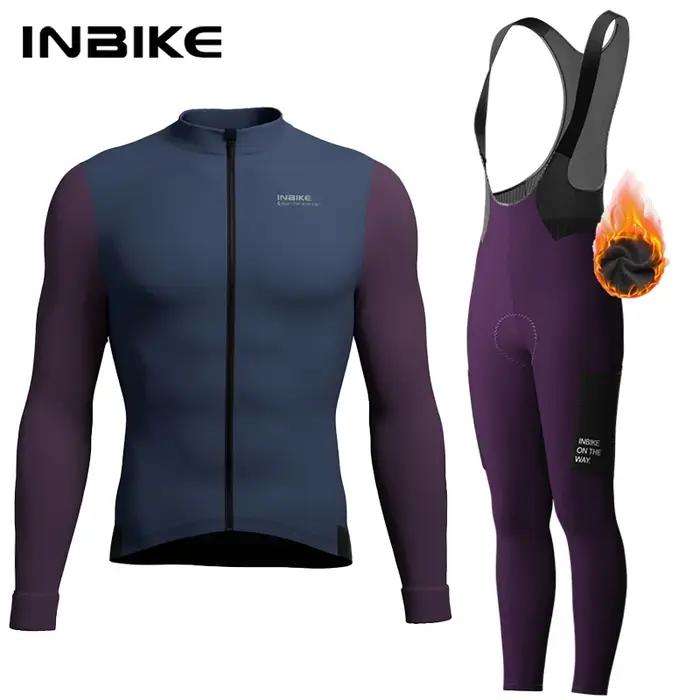 INBIKE – vêtements de cyclisme d'hiver pour hommes