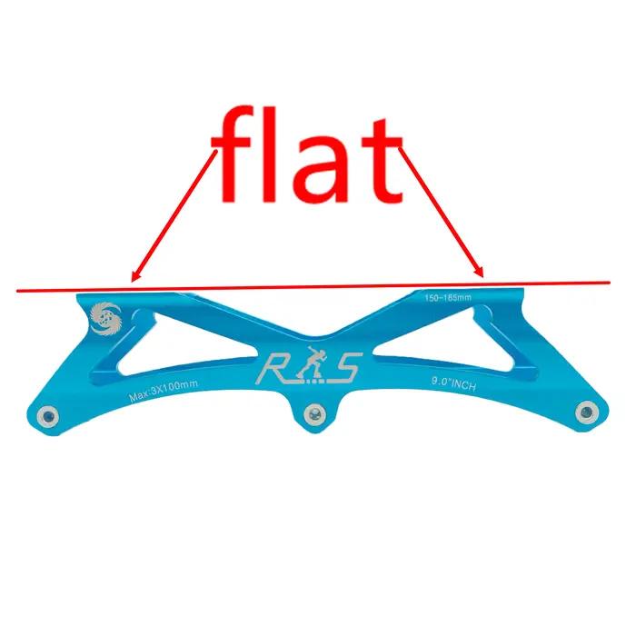 cadre de patins de vitesse cadre de vitesse enfants 3x90mm 3x100mm 135-165MM
